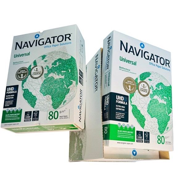 Navigator A4 80gsm 170 CIE White Copy Paper (Buy on Multiples of 5)