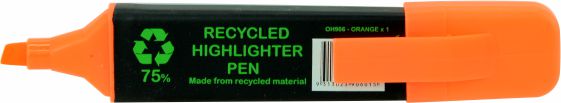 Osmer Recycled Highlighter Each (Assorted Colours)