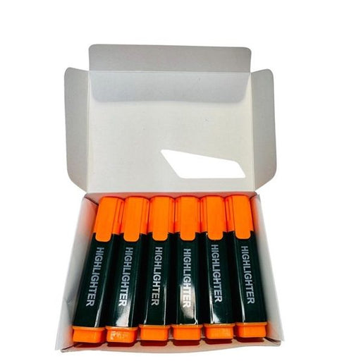 Premier Orange Highlighter Marker – Pack of 12