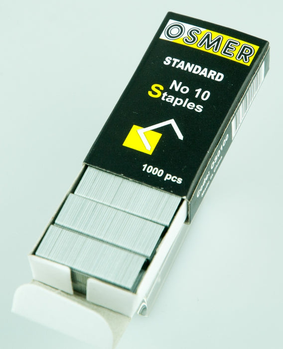 Osmer No.10 Staples Box of 1000 (Each)