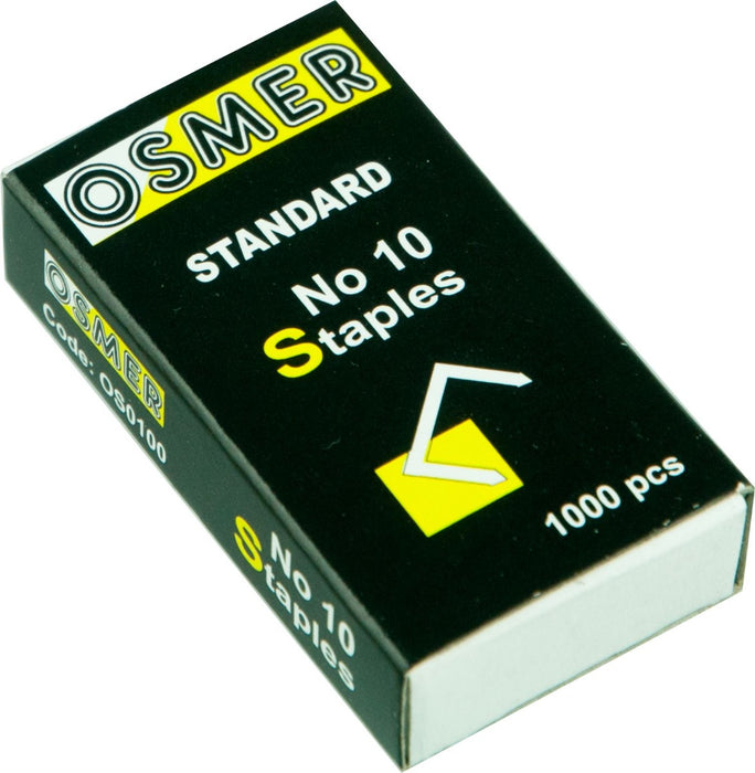 Osmer No.10 Staples Box of 1000 (Each)