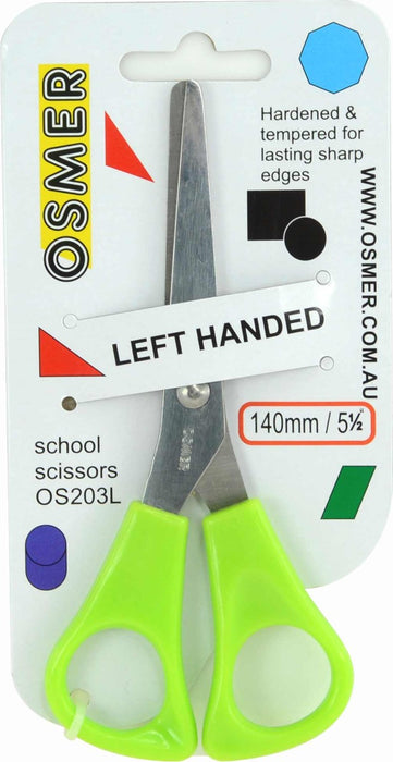 Osmer Left Handed Scissors 14cm