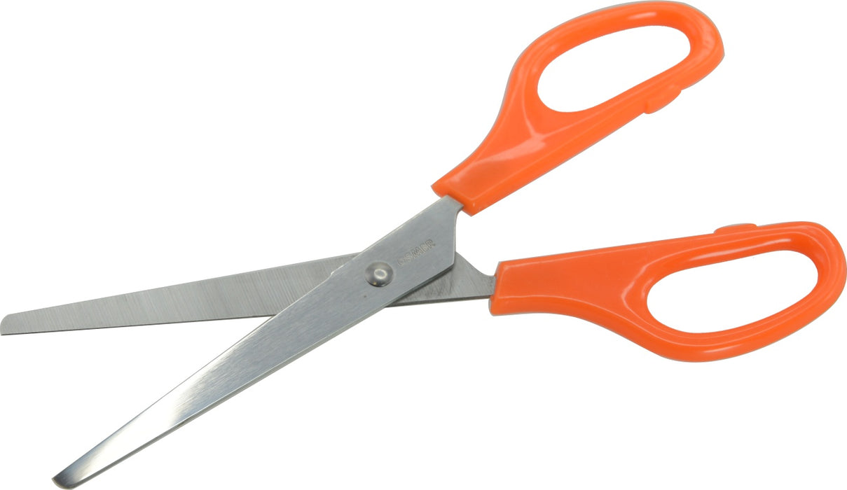 Osmer School Scissors 178mm Orange Handle