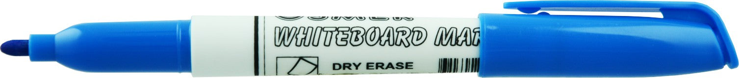 Osmer Whiteboard Marker Fine Tip - Blue