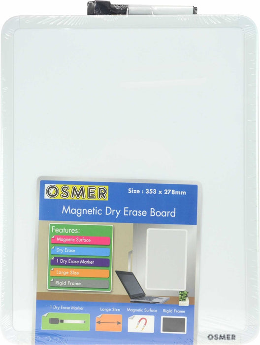 Osmer Large Whiteboard with Marker