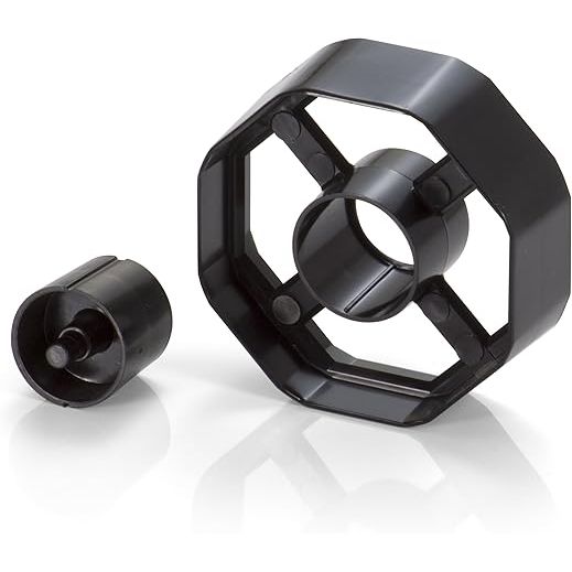 Premier 2-in-1 Heavy Duty Tape Dispenser – 1-Inch & 3-Inch Core – Black