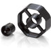 Premier 2-in-1 Heavy Duty Tape Dispenser – 1-Inch & 3-Inch Core – Black