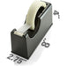 Premier 2-in-1 Heavy Duty Tape Dispenser – 1-Inch & 3-Inch Core – Black