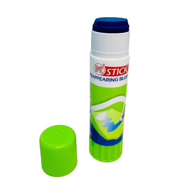 Premier Glue Stick Disappearing Blue 40g – Acid Free, Non-Toxic, Photo Safe