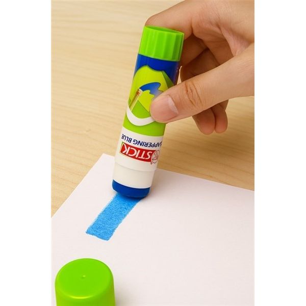 Premier Glue Stick Disappearing Blue 40g – Acid Free, Non-Toxic, Photo Safe