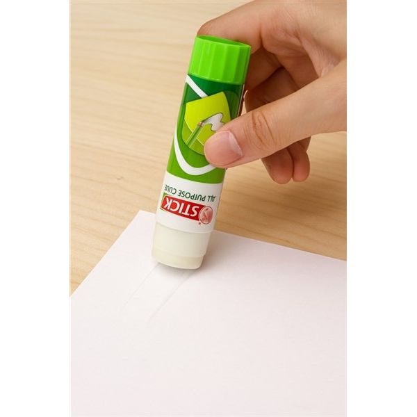 Premier Glue Stick 40g , white clear on dry– All Purpose, Acid-Free, Non-Toxic, Photo Safe , School List item