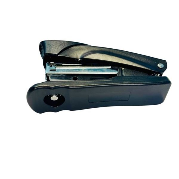 Premier Stapler Half Strip 24/ 6 & 26/ 6 Staples Sturdy Metal Stapler with rubber base Inbox