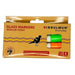 Bibbulmun Glass Marker – 1–2mm Tip – Assorted Colours (Box of 4)
