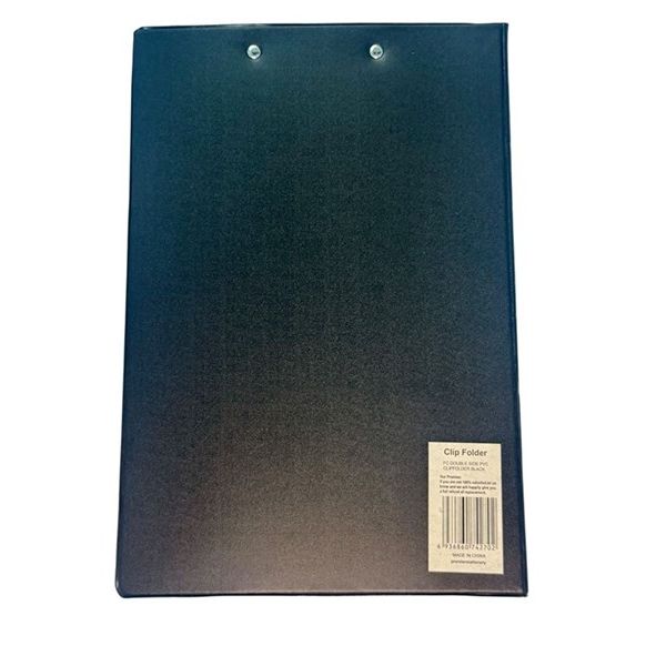 Premier FC Size Double-Sided PVC Clipboard