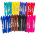 Luxor Twin Tipped Permanent Marker – 40pcs Assorted Colours per Cup Holder Pack