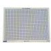 12 Pack Reusable Write-and-Wipe Double Sided Whiteboards with 1cm Grid on one side and blank on the other, Dimensions: 31 cm x 23 cm