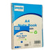 A4 Notebook 120 Pages Ruled 8mm Recycled FSC Certified Pack of 5