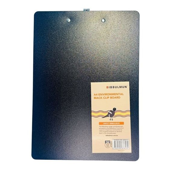 Bibbulmun A4 Size Clipboard made with 100% Recycled Polypropylene