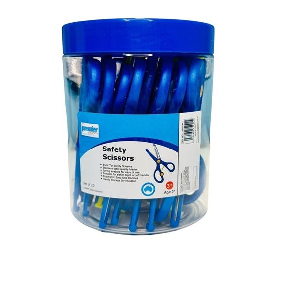 Premier Safety Scissors – 135mm (Pack of 20)