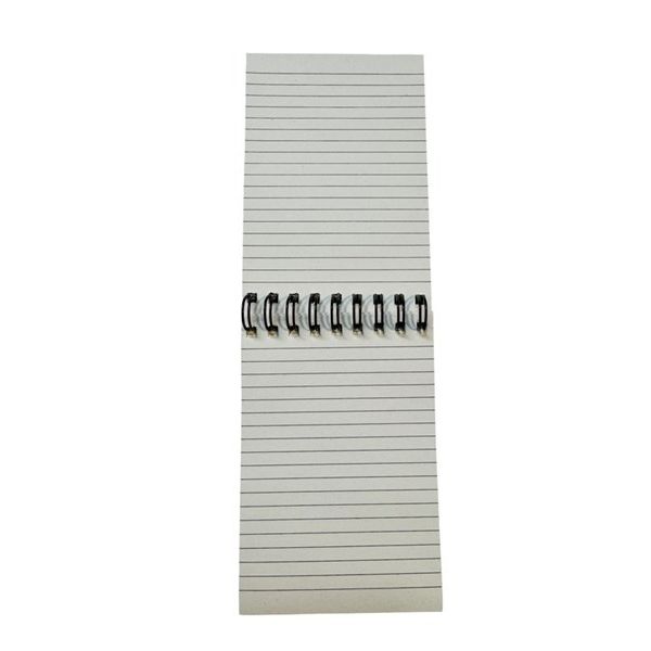 Bibbulmun Ruled 5mm Pocket Notebook top spiral 96 pages PP covers