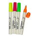 Bibbulmun Glass Marker – 1–2mm Tip – Assorted Colours (Box of 4)