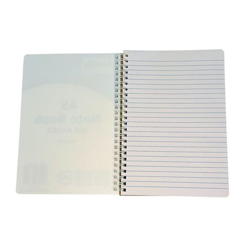 Premier A5 Spiral Notebook 200 pages PP Cover ruled