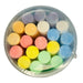 Premier Jumbo Chalk Bucket – 20 Pcs Assorted Colours