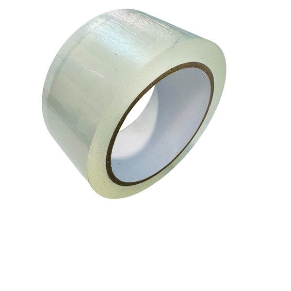 Premier Packaging Clear Tape – 48mm x 75m, 45 Micron, Heavy Duty Adhesive – 6 Roll Tower Pack