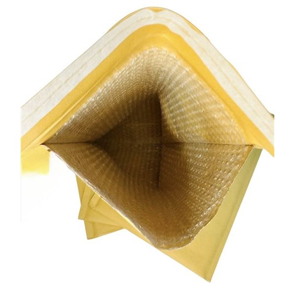 Padded Bubble Envelopes Large Size - 350mm x 250mm Pack/ 4 Peel & Seal
