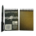 Bibbulmun Ruled 5mm Pocket Notebook top spiral 96 pages PP covers