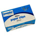 Premier Stationery 50mm Stainless Steel Paper Clips – Value Pack of 1000 (10 x Pk/ 100)