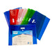 Premier Stationery Document Envelope – A4 Size (Pack of 10 Assorted Colours) Environmentally Friendly - Recyclable