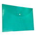 Light Green Document Wallets A4 Size with Button Closure – Pack of 10