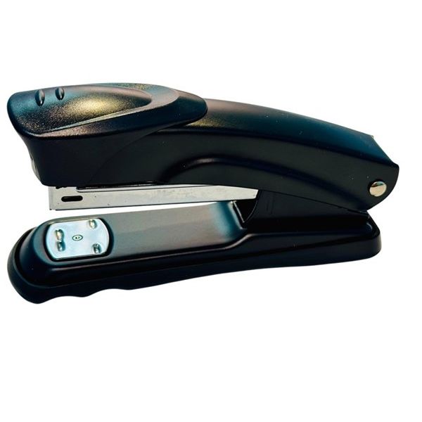 Premier Stapler Half Strip 24/ 6 & 26/ 6 Staples Sturdy Metal Stapler with rubber base Inbox