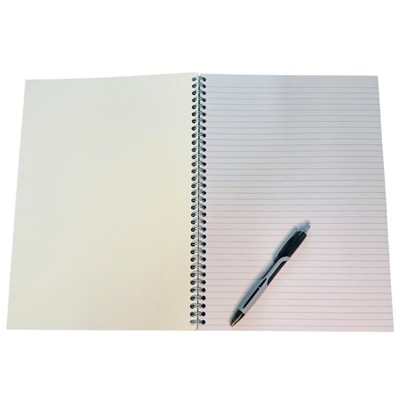 Premier A4 Spiral Notebook – 240 Pages, 7mm Ruled