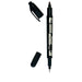 Luxor Twin Tipped Permanent Marker – 40pcs Assorted Colours per Cup Holder Pack