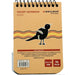 Bibbulmun Pocket Notebook - 77mm x 112mm - 96 Ruled Pages