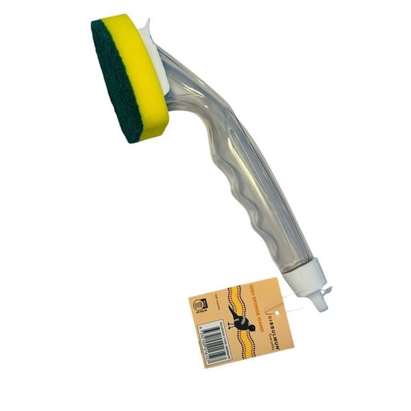 Dish Sponge wand - Save N' Shine Dish Sponge Wand