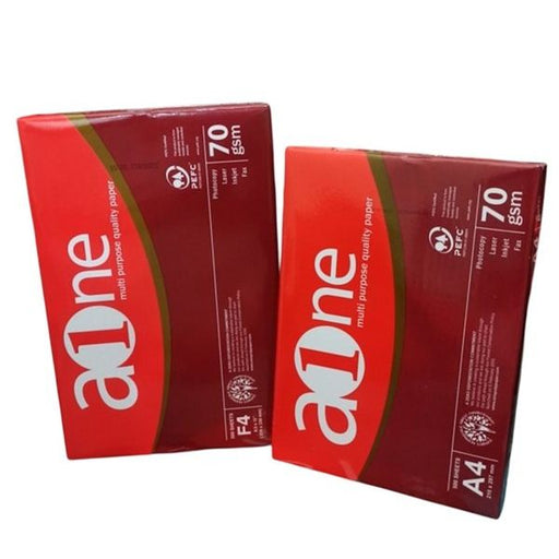 Copy Paper, A4 Size, for Everyday use, High whiteness paper, 500 Sheets Per Ream