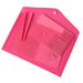 Pink Document Envelope A4 Size with Button Closure – Pack of 10