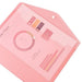Light Pink Document Wallets A4 Size with Button Closure – Pack of 10