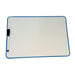 Premier 2 Sided Lap Board With Blue Border - Magnetic Surface , Whiteboard Tablet Magnetic, A4 Double Sided Plain Both Sides 210mm x 295mm