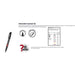 Permanent Marker 100 Bullet Tip Pack/ 30 Assorted Colours