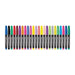 Permanent Marker 100 Bullet Tip Pack/ 30 Assorted Colours