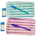 Premier Plush Pencil Case Set of 2 – Soft Furry Zip Pouches