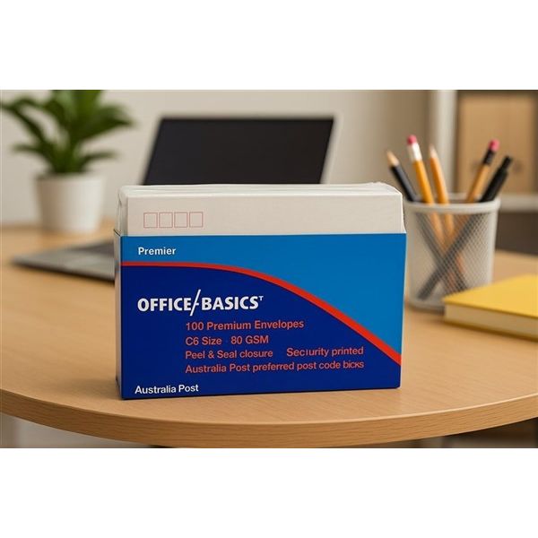 Premier C6 Size Envelopes – Pack of 100