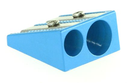 Osmer Sharpener 2 Hole Aluminium Metal