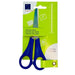 School Scissors 130mm – Blue Handle, Rounded Tips