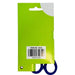 School Scissors 130mm – Blue Handle, Rounded Tips
