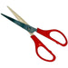 Premier Scissors 170mm Pointed Tips Stainless Steel Blades – Red Handles